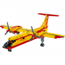 Блоковий конструктор LEGO Technic Пожежний літак (42152)