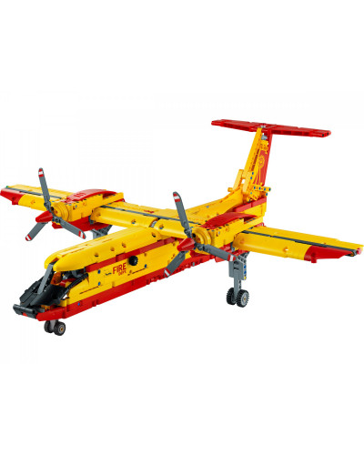 Блоковий конструктор LEGO Technic Пожежний літак (42152)