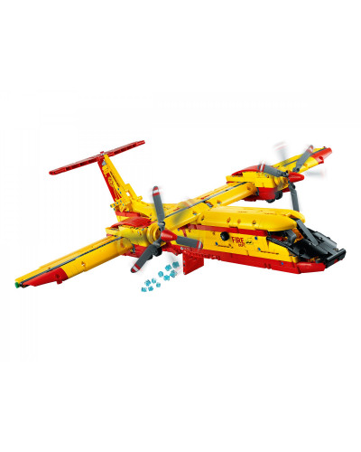 Блоковий конструктор LEGO Technic Пожежний літак (42152)