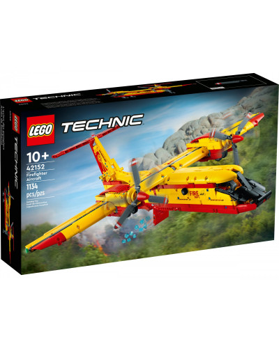 Блоковий конструктор LEGO Technic Пожежний літак (42152)