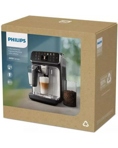 Кофемашина автоматическая Philips Series 4400 LatteGo EP4449/70