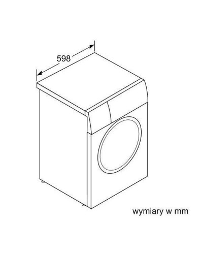 Пральна машина автоматична Bosch WGG244FEPL