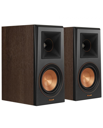 Фронтальні акустичні колонки Klipsch RP-500M Walnut