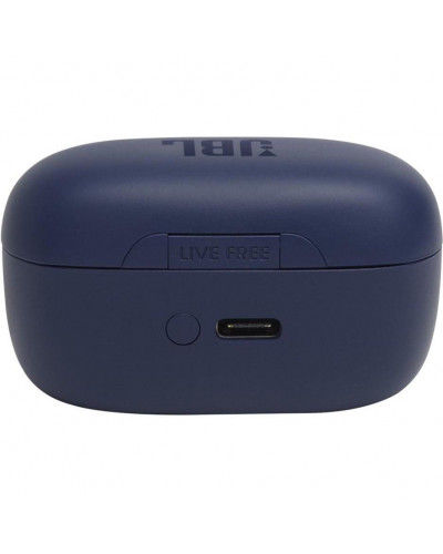 Навушники TWS JBL Live Free NC+ TWS Blue (JBLLIVEFRNCPTWSU)