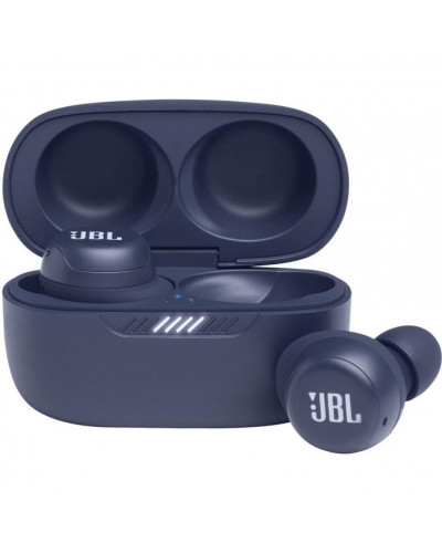 Навушники TWS JBL Live Free NC+ TWS Blue (JBLLIVEFRNCPTWSU)