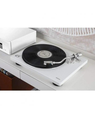 Програвач вінілових дисків Denon DP-400 White