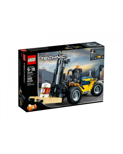 Авто-конструктор LEGO Technic Сверхмощный вилочный погрузчик (42079)