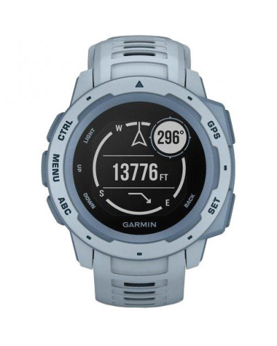 Смарт-годинник Garmin Instinct Sea Foam (010-02064-05/010-02064-64)