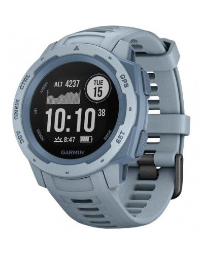 Смарт-годинник Garmin Instinct Sea Foam (010-02064-05/010-02064-64)