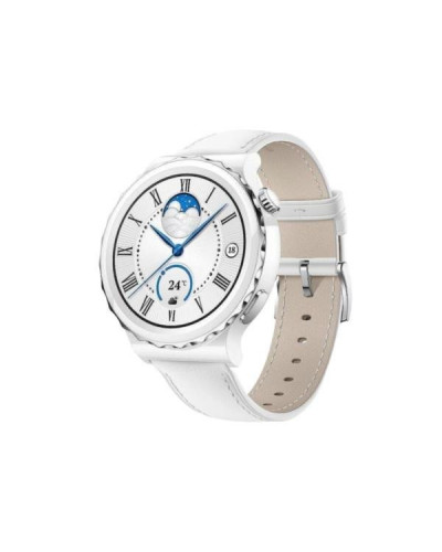 Смарт-годинник HUAWEI Watch GT 3 Pro 43mm White Ceramic (55028824)