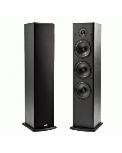 Фронтальные акустические колонки Polk audio T50 Black