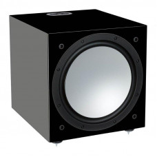 Сабвуфер активний Monitor Audio Silver W12 Black Gloss