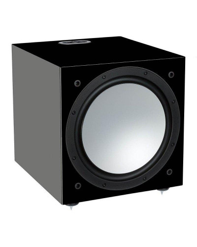 Сабвуфер активний Monitor Audio Silver W12 Black Gloss