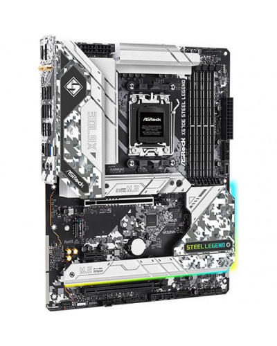 Материнська плата ASRock X670E Steel Legend