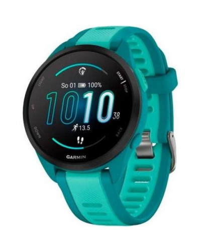 Смарт-часы Garmin Forerunner 165 Music Turquoise/Aqua (010-02863-32/B2)