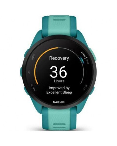 Смарт-часы Garmin Forerunner 165 Music Turquoise/Aqua (010-02863-32/B2)