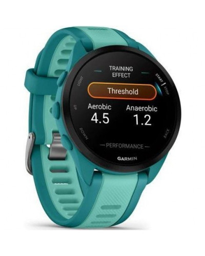 Смарт-годинник Garmin Forerunner 165 Music Turquoise/Aqua (010-02863-32/B2)