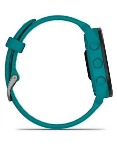 Смарт-годинник Garmin Forerunner 165 Music Turquoise/Aqua (010-02863-32/B2)