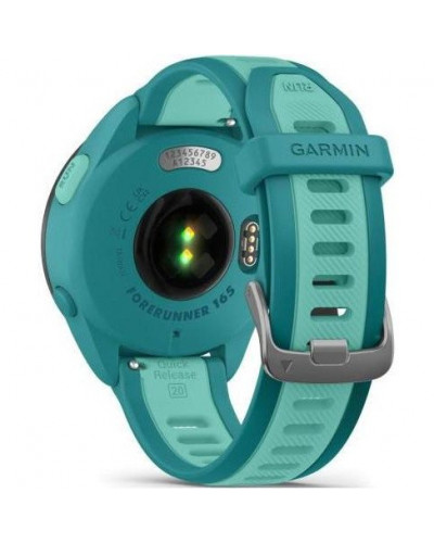 Смарт-часы Garmin Forerunner 165 Music Turquoise/Aqua (010-02863-32/B2)