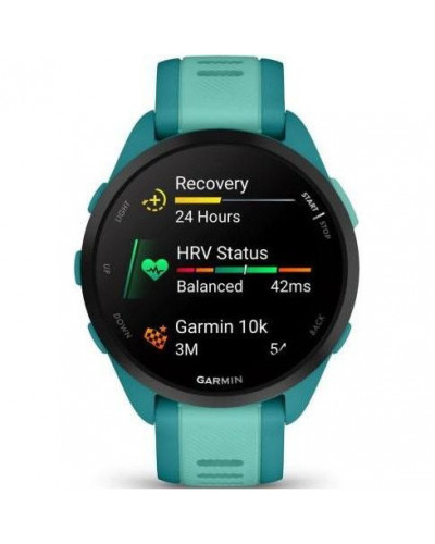 Смарт-годинник Garmin Forerunner 165 Music Turquoise/Aqua (010-02863-32/B2)