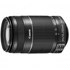 Довгофокусний об'єктив Canon EF-S 55-250mm f/4-5,6 IS STM (8546B005)