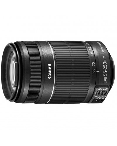 Довгофокусний об'єктив Canon EF-S 55-250mm f/4-5,6 IS STM (8546B005)