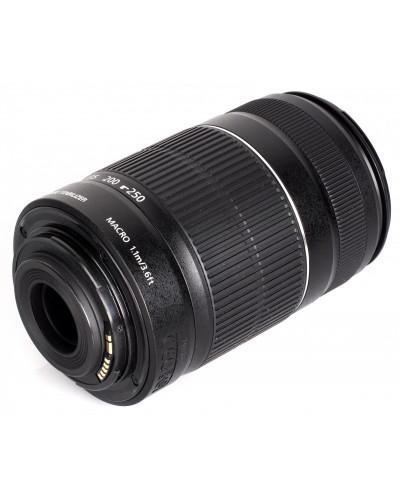 Длиннофокусный объектив Canon EF-S 55-250mm f/4-5,6 IS STM (8546B005)