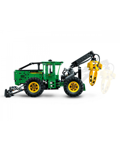 Блоковый конструктор LEGO Technic Трелевочный трактор John Deere 948L-II (42157)