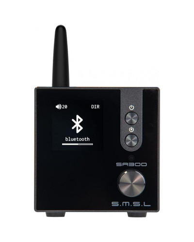 Цифровой усилитель Hi-Fi Bluetooth S.M.S.L SA300 Black