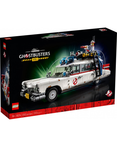 Блоковий конструктор LEGO Creator Expert ECTO-1 Мисливці за привидами (10274)