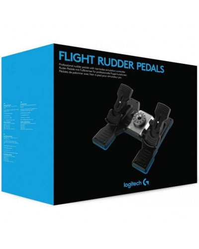 Logitech G Saitek PRO Flight Rudder Pedals (945-000005)