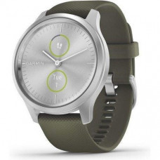 Смарт-годинник Garmin vivomove Style Silver-Moss Green Silicone (010-02240-21)