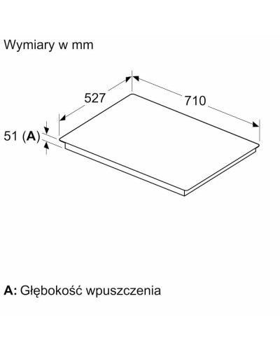 Варильна поверхня електрична Bosch PVS775HC1E