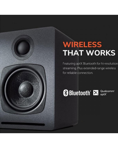 Акустические колонки AudioEngine A1 Wireless Grey