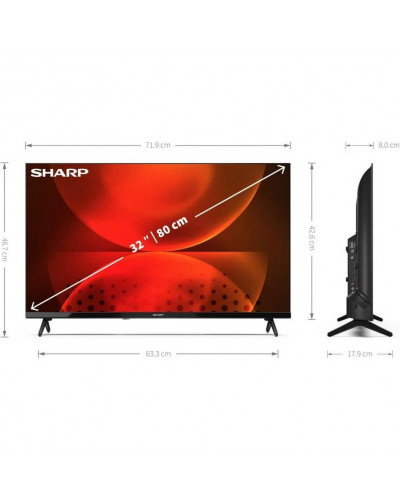 LCD телевізор (LED) Sharp 32FH2EA