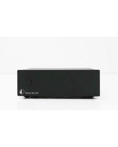 Фонокорректор Pro-Ject Phono Box S2 Black