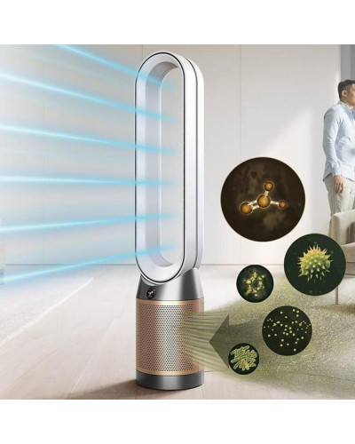 Очищувач повітря Dyson Purifier Cool Formaldehyde TP09 White/Gold (369876-01)