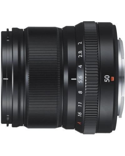 Стандартний об'єктив Fujifilm XF 50mm f/2.0 R WR Black (16536611)