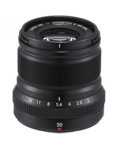 Стандартний об'єктив Fujifilm XF 50mm f/2.0 R WR Black (16536611)