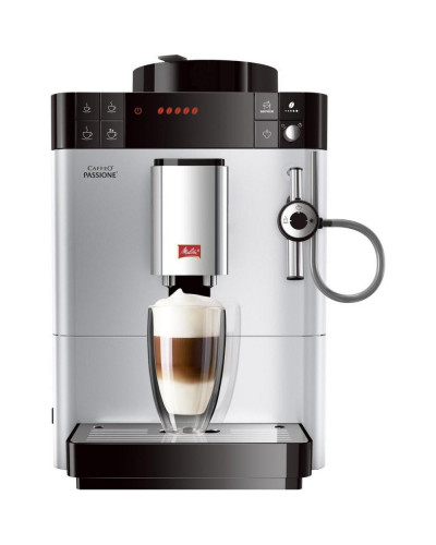 Кофемашина автоматическая Melitta Caffeo Passione Silver F53/0-101