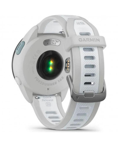 Смарт-годинник Garmin Forerunner 165 Music Mist Gray/Whitestone (010-02863-31/B1)