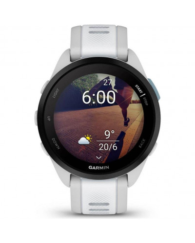 Смарт-годинник Garmin Forerunner 165 Music Mist Gray/Whitestone (010-02863-31/B1)