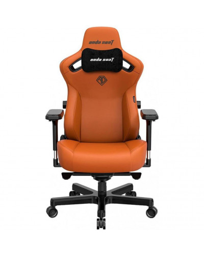 Комп'ютерне крісло для геймера Anda Seat Kaiser 3 XL Orange (AD12YDC-XL-01-O-PVC)