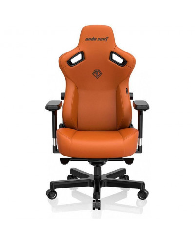 Комп'ютерне крісло для геймера Anda Seat Kaiser 3 XL Orange (AD12YDC-XL-01-O-PVC)