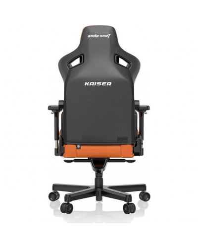 Комп'ютерне крісло для геймера Anda Seat Kaiser 3 XL Orange (AD12YDC-XL-01-O-PVC)