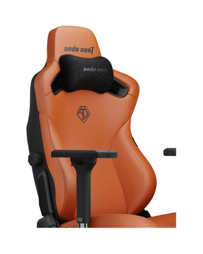 Комп'ютерне крісло для геймера Anda Seat Kaiser 3 XL Orange (AD12YDC-XL-01-O-PVC)