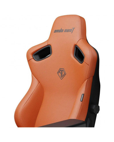 Комп'ютерне крісло для геймера Anda Seat Kaiser 3 XL Orange (AD12YDC-XL-01-O-PVC)