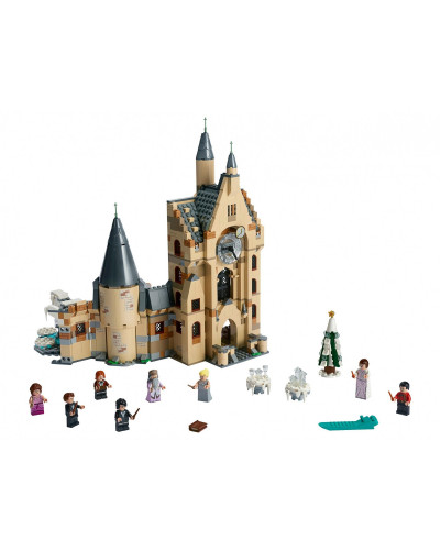 Блочный конструктор LEGO Harry Potter Часовая башня в Хогвартсе (75948)