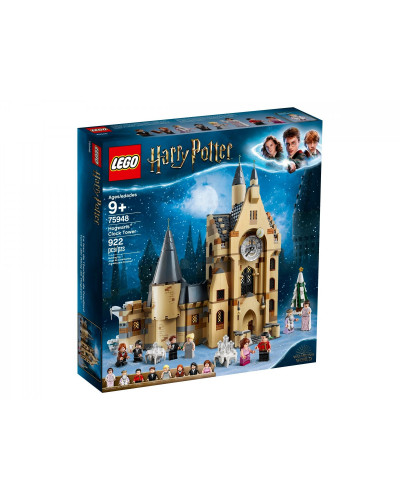 Блоковий конструктор LEGO Harry Potter Часовая башня в Хогвартсе (75948)