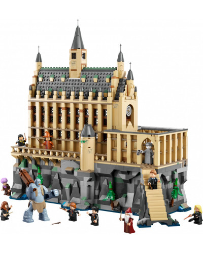 Блоковий конструктор LEGO Замок Гоґвортс: Великий зал (76435)